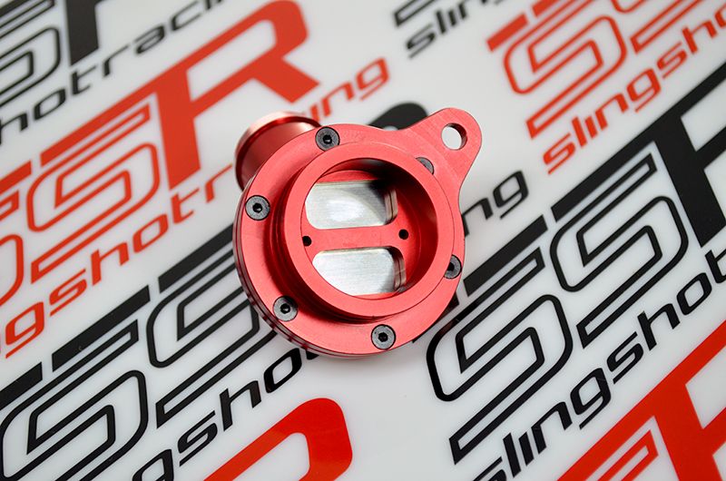 Slingshot Racing Ducati 848 1098 1198 Billet Engine Oil Crankcase